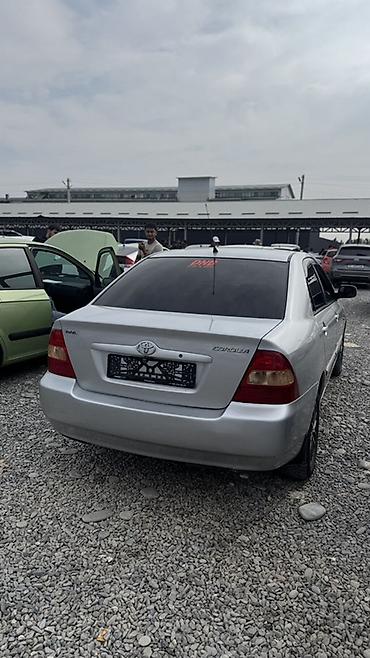 Toyota: Toyota Corolla: 2004 г., 1.6 л, Механика, Бензин, Седан — 6