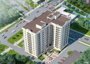 Продажа квартир: 2 комнаты, 72 м², Элитка, 8 этаж, ПСО (под самоотделку)