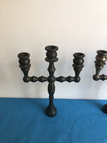 Sikkələr: Antik sovet dovrune aid bronza Samdan hundurluyu 30 sm agirdi — 7