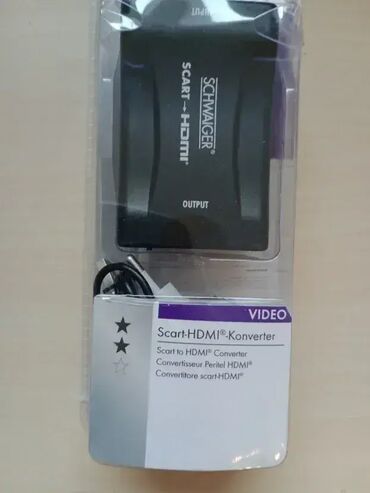 Kablovi i adapteri: *** AKCIJA *** 1464 Konverter Scart to HDMI **Potpuno NOVO — 10