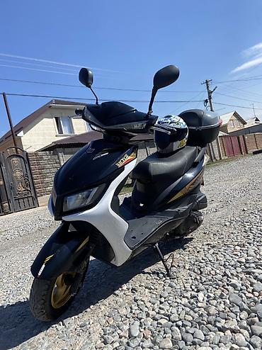 Скутеретта M8, 150 куб. см, Бензин, Новый