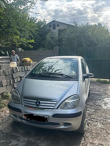 Транспорт: Mercedes-Benz A-Class: 2004 г., 1.6 л, Автомат, Бензин, Хэтчбэк — 1