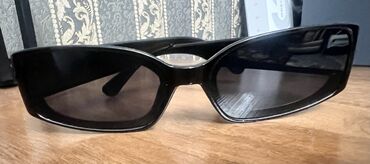 очки антиблик: Г. Ош. Черные женские солнцезащитные очки. Спокойный черный оттенок