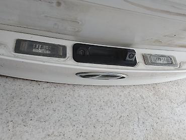 sanata lp: Крышка багажника Hyundai Sonata LF (LPI), белая. - Оригинальная в — 3