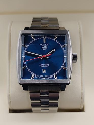 monaco: TAG Heuer Monaco avtomatik qol saatı - Korpus: kvadrat formalı — 5