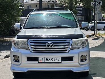 Toyota: Toyota Land Cruiser: 2008 г., 4.7 л, Автомат, Газ, Внедорожник
