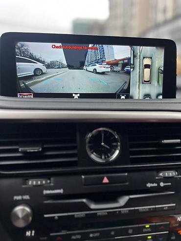 Lexus: Lexus RX: 2019 г., 3.5 л, Автомат, Гибрид, Кроссовер — 9