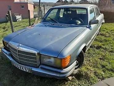 alkometar cena: DELOVI MERCEDES W116 280SE | Delivi limarija mehanika stakla — 1