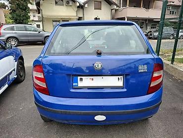 tref auto nis: GRPEK VRATA 6Y2 HECBEK ZA ŠKODA FABIA OD 2000. DO 2007. GOD. | Gepek — 4
