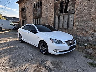 Lexus: Lexus ES: 2010 г., 3.5 л, Автомат, Бензин, Седан — 2