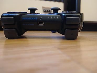 PS3 (Sony PlayStation 3): Sony DualShock 3 Sixaxis simsiz oyun controlleri - Orijinal Sony PS3 — 6