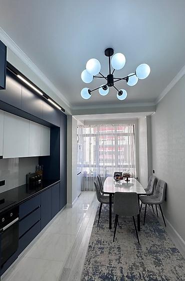 2 комнаты, 80 м², Военторг Элитка, 7 этаж, Евроремонт