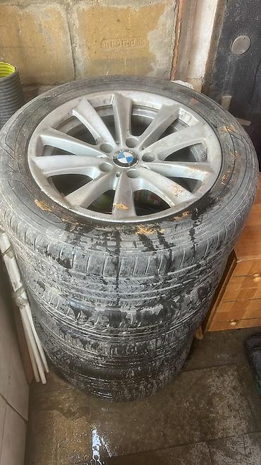 BMW zavod yüngül lehimli disk və şin dəsti - Brend: BMW (orijinal lalafo.az -da BMW zavod yüngül lehimli disk və şin dəsti - Brend: BMW (orijinal