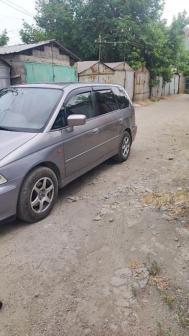 step: Honda Odyssey: 2001 г., 3 л, Автомат, Бензин, Минивэн — 3
