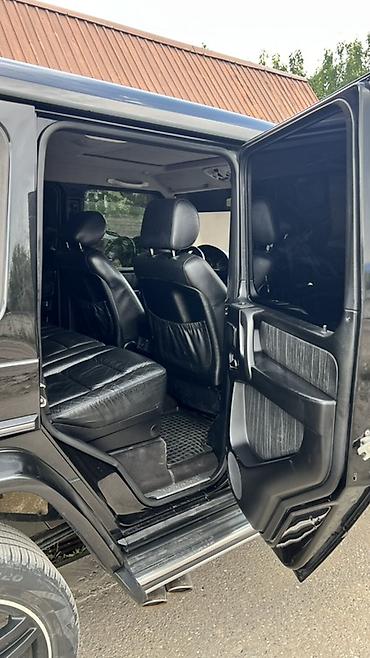 одиссей ремонт: Mercedes-Benz G-Class: 2006 г., 5 л, Автомат, Газ, Внедорожник — 3