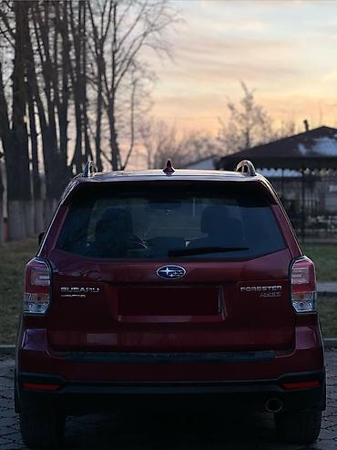 Subaru: Subaru Forester: 2016 г. — 13