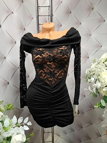 Haljine: Elegantne mini haljine sa dugim rukavima – više modela — 11