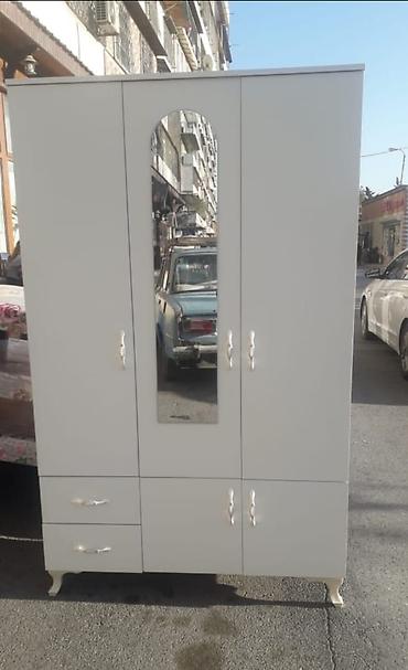 guzgu boydan: Yeni, 3 qapılı, Güzgülü, Açılan, Düz dolab — 2