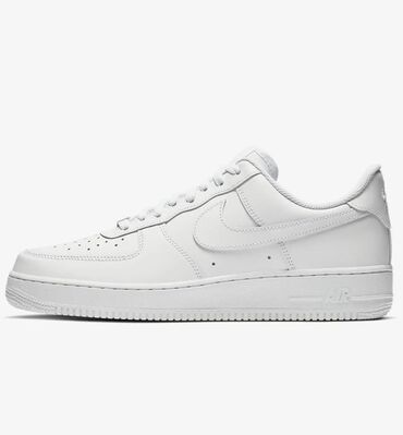 Women's Sneakers and athletic shoes: Nike, Ölçü: 39, rəng - Ağ, Yeni — 8