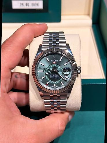 Rolex Sky-dweller. • Часы AAA+ люкс копия. • Механические с