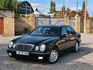roliklərin satisi: Mercedes-Benz E-Class: 3.2 l | 2000 il Sedan — 4