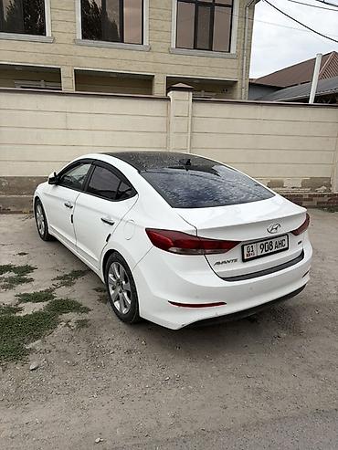infinity fx35: Hyundai Avante: 2015 г., 1.6 л, Автомат, Бензин, Седан — 2