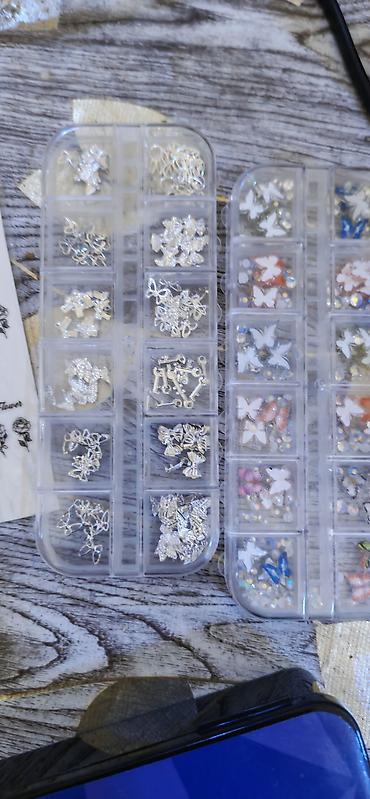 Manikür və pedikür məhsulları: Dırnaq üçün gel lak — 10