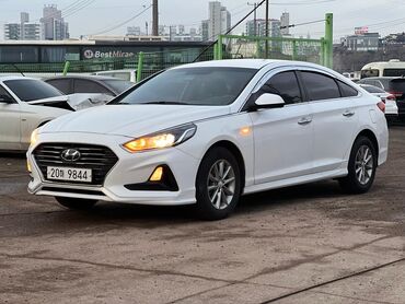 Hyundai: Hyundai Sonata: 2018 г., 2 л, Типтроник, Газ, Седан