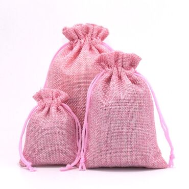 упаковка для новогодних подарков бишкек: Продаю мешочки для ювелирных украшений и подарков Холщовые, джутовые