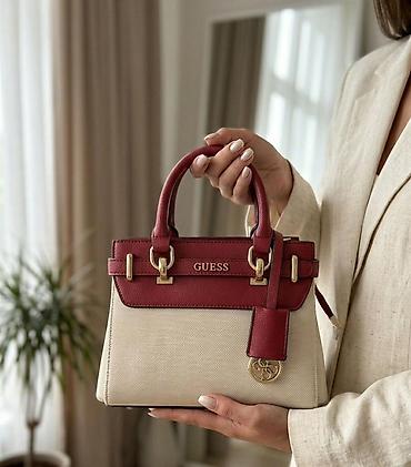 GUESS qadın əl çantası – zərif mini top‑handle model🫠😍