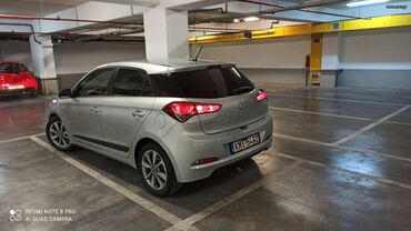 Hyundai: Hyundai i20: 1.2 l. | 2018 έ. Χάτσμπακ