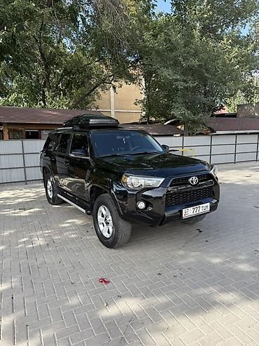 4runner: Toyota 4Runner: 2019 г., 4 л, Автомат, Бензин, Внедорожник — 2