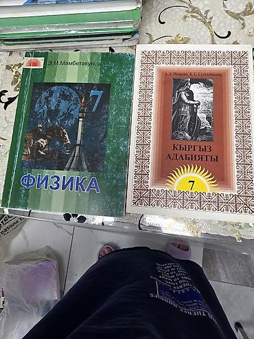 пл: Комплект школьных учебников (Киргизстан/РФ), начальная и средняя — 1