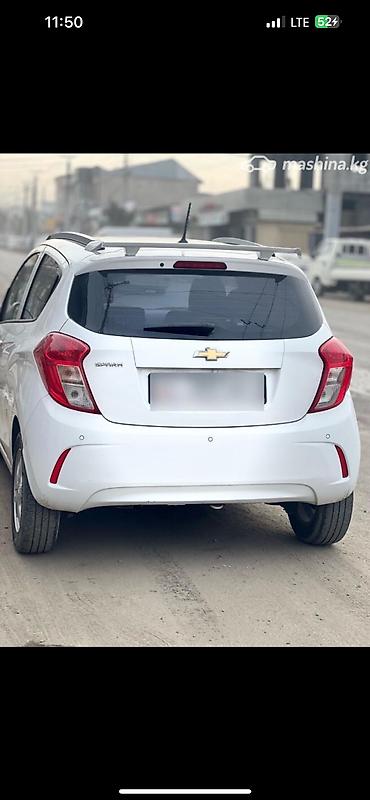 Chevrolet: Chevrolet Spark: 2020 г., 1 л, Автомат, Бензин, Хэтчбэк — 4