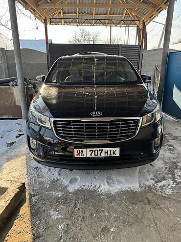 Kia: Kia Carnival: 2018 г., 2.2 л, Дизель — 1