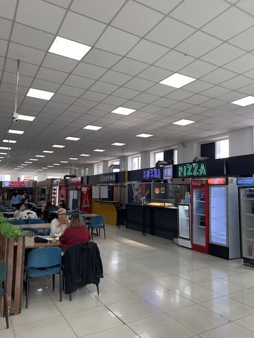 кухонные оборудования: Фудкорт-остров «SUSHI / PIZZA» в торговом центре Что представляет