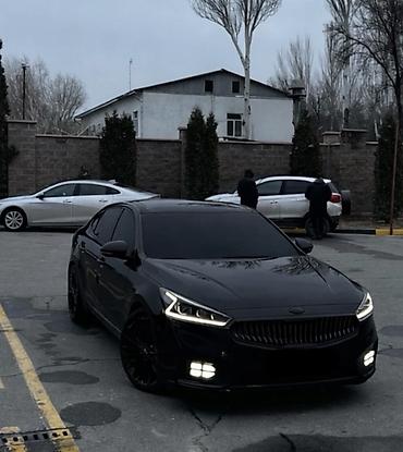 ambient: Kia K7: 2018 г., 3 л, Автомат — 1