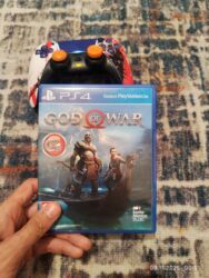 купить сони плейстейшен 4 бу: Чыккан Куну: 2018 god of war Абалы Ото жакшы Дискете