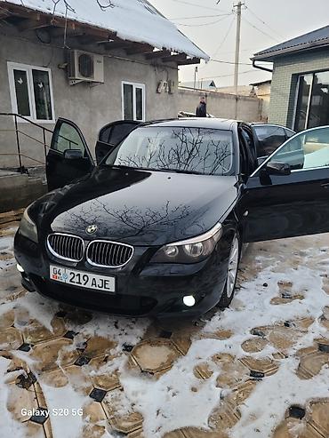 BMW: BMW 5 series: 2005 г., 2.5 л, Автомат, Бензин, Седан — 5
