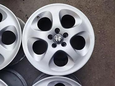 Gume i felne: Alu felne R16 Alfa Romeo 5x98 6.5jx16xH2-41.5. Alu felne R16 Alfa — 4