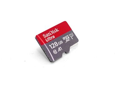 Yaddaş kartları: Sandisk Ultra Orginal 128 Gb