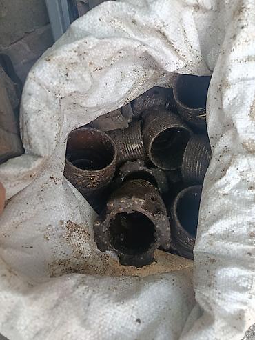 Другие инструменты: Продаю буровой инструмент . пневмоударники 110 и 94. переходники — 7