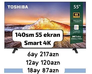 Televizorlar: 🔥İlkin ödenişsiz ✔️ Tek şexsiyet vesiqesi ile kredit ✔️ Zaminsiz — 4