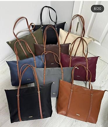 Putni koferi i torbe: Ženske torbe – više modela i boja - Kompaktne crossbody torbe sa — 9