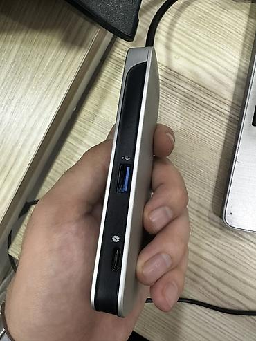 tank x: Kingston USB‑C çoxportlu HUB/adaptor Xüsusiyyətlər: - USB‑C qoşulma — 3