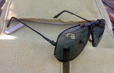 Naočare: Ultra rare vintage HARLEY DAVIDSON Aviator naočare za sunce. ULTRA — 11