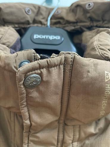 Пуховики и зимние куртки: Женская Зимняя парка K2 High Tech Gear, цвет хаки/коричневый цена своя — 3