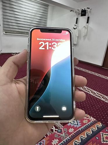 IPhone Xs, Б/у, 256 ГБ, Белый, Чехол, 100 % at lalafo.kg IPhone Xs, Б/у, 256 ГБ, Белый, Чехол, 100 %