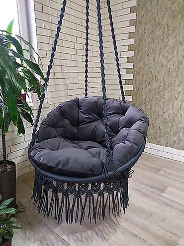 Садовые качели: Садовые качели Со спинкой, Без крыши — 3