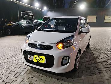 Kia Morning: 2016 г., 1 л, Автомат, Бензин, Хэтчбэк